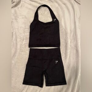 Gymshark Black Set